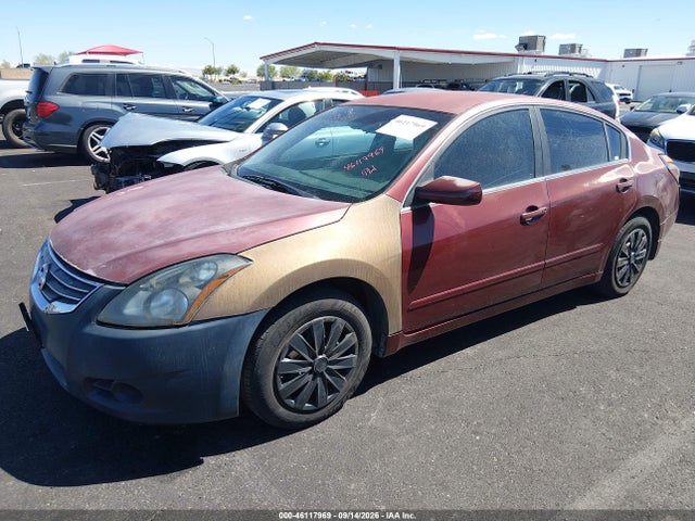 2011 Nissan Altima 2.5 S მანქანა იყიდება აუქციონზე, vin: 1N4AL2AP7BN434933, აუქციონის ნომერი: 46117969