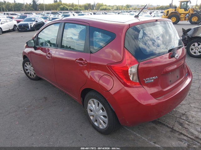 3N1CE2CP8FL430344 Nissan Versa Note Sv