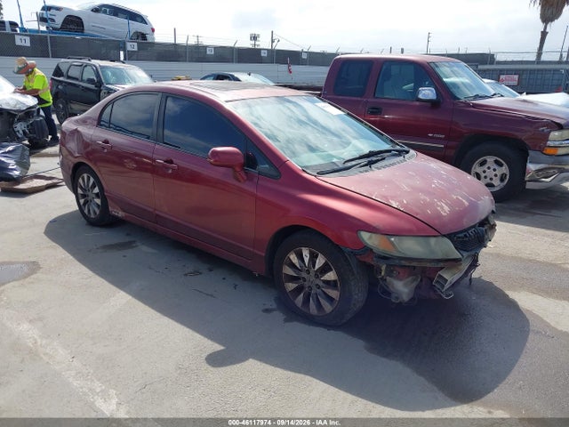 2010 Honda Civic Ex მანქანა იყიდება აუქციონზე, vin: 2HGFA1F84AH538483, აუქციონის ნომერი: 46117974