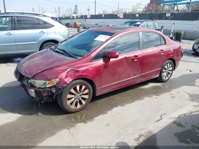 2010 Honda Civic Ex მანქანა იყიდება აუქციონზე, vin: 2HGFA1F84AH538483, აუქციონის ნომერი: 46117974
