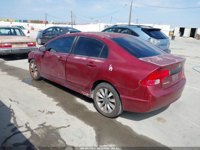 2010 Honda Civic Ex მანქანა იყიდება აუქციონზე, vin: 2HGFA1F84AH538483, აუქციონის ნომერი: 46117974
