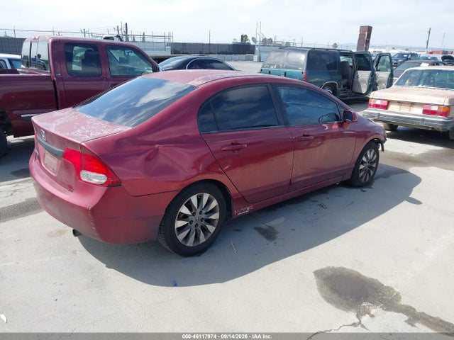 2010 Honda Civic Ex მანქანა იყიდება აუქციონზე, vin: 2HGFA1F84AH538483, აუქციონის ნომერი: 46117974