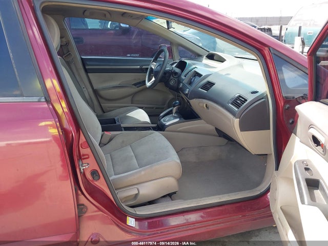 2010 Honda Civic Ex მანქანა იყიდება აუქციონზე, vin: 2HGFA1F84AH538483, აუქციონის ნომერი: 46117974