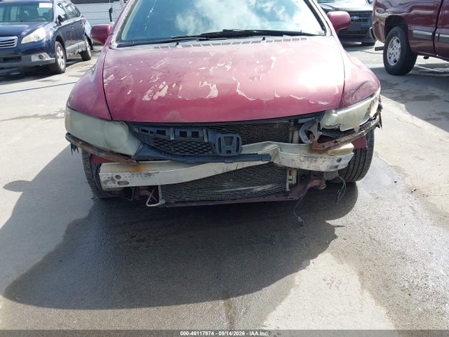 2010 Honda Civic Ex მანქანა იყიდება აუქციონზე, vin: 2HGFA1F84AH538483, აუქციონის ნომერი: 46117974