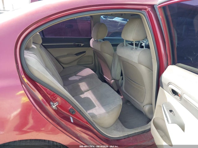 2010 Honda Civic Ex მანქანა იყიდება აუქციონზე, vin: 2HGFA1F84AH538483, აუქციონის ნომერი: 46117974