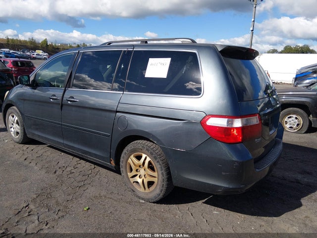 46117983 :رقم المزاد ، 5FNRL38775B053725 vin ، 2005 Honda Odyssey Ex-l مزاد بيع