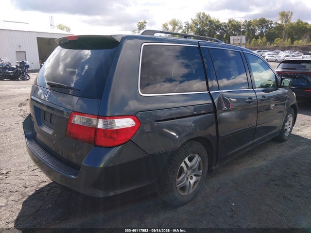 46117983 :رقم المزاد ، 5FNRL38775B053725 vin ، 2005 Honda Odyssey Ex-l مزاد بيع