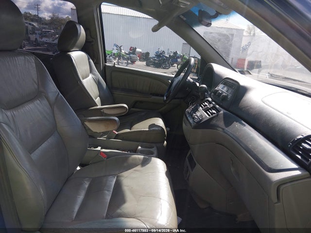 46117983 :رقم المزاد ، 5FNRL38775B053725 vin ، 2005 Honda Odyssey Ex-l مزاد بيع