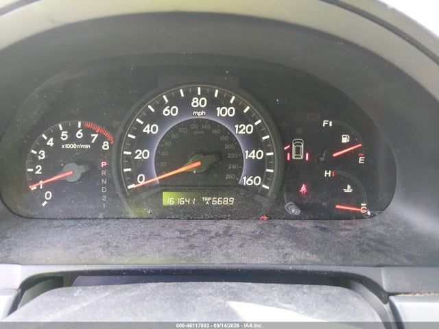 46117983 :رقم المزاد ، 5FNRL38775B053725 vin ، 2005 Honda Odyssey Ex-l مزاد بيع