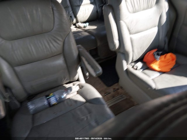 46117983 :رقم المزاد ، 5FNRL38775B053725 vin ، 2005 Honda Odyssey Ex-l مزاد بيع