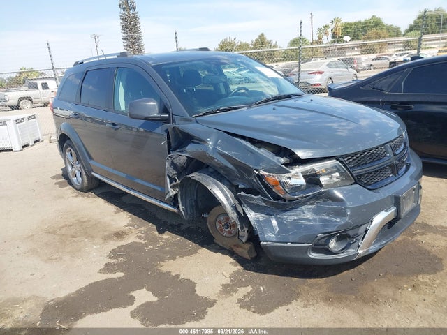 46117985 :رقم المزاد ، 3C4PDCGGXHT564485 vin ، 2017 Dodge Journey Crossroad مزاد بيع