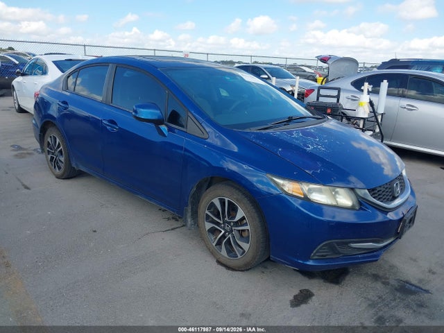 Aukcja sprzedaży 2013 Honda Civic Ex, vin: 19XFB2F87DE036858, numer aukcji: 46117987
