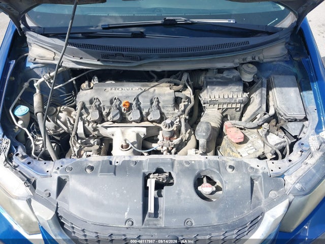 Aukcja sprzedaży 2013 Honda Civic Ex, vin: 19XFB2F87DE036858, numer aukcji: 46117987