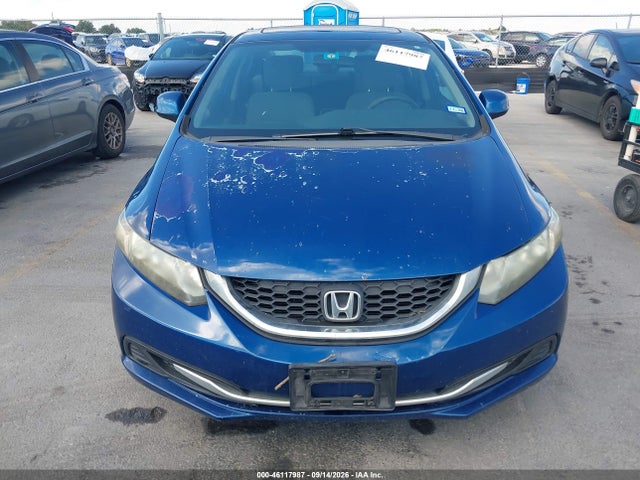 Aukcja sprzedaży 2013 Honda Civic Ex, vin: 19XFB2F87DE036858, numer aukcji: 46117987