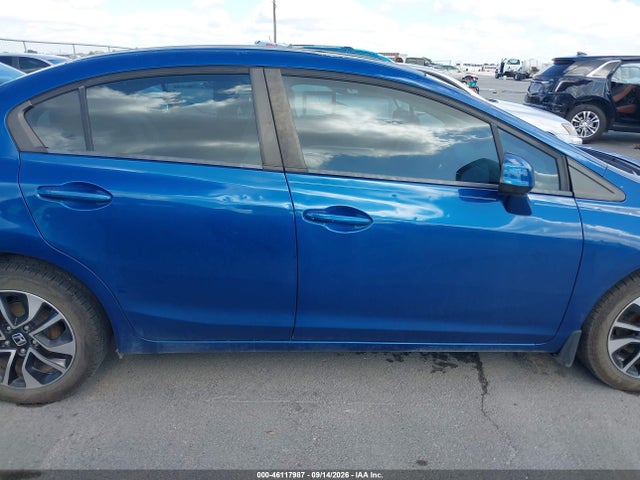 Aukcja sprzedaży 2013 Honda Civic Ex, vin: 19XFB2F87DE036858, numer aukcji: 46117987