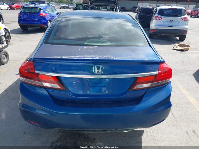Aukcja sprzedaży 2013 Honda Civic Ex, vin: 19XFB2F87DE036858, numer aukcji: 46117987
