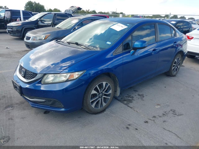 Aukcja sprzedaży 2013 Honda Civic Ex, vin: 19XFB2F87DE036858, numer aukcji: 46117987