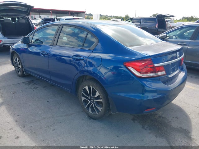 Aukcja sprzedaży 2013 Honda Civic Ex, vin: 19XFB2F87DE036858, numer aukcji: 46117987
