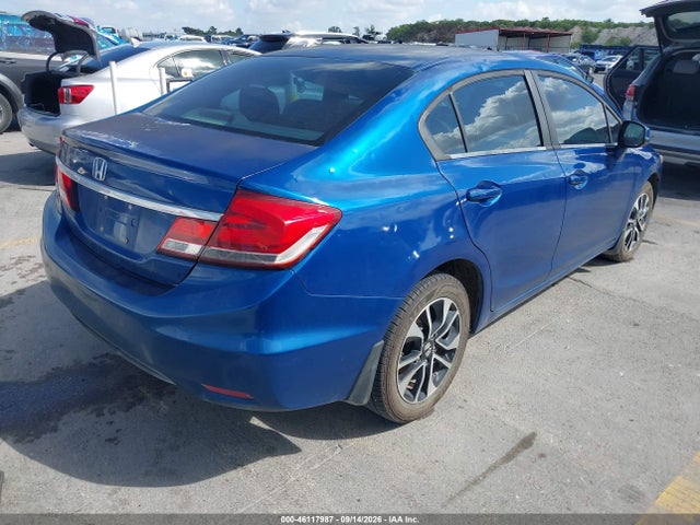 Aukcja sprzedaży 2013 Honda Civic Ex, vin: 19XFB2F87DE036858, numer aukcji: 46117987