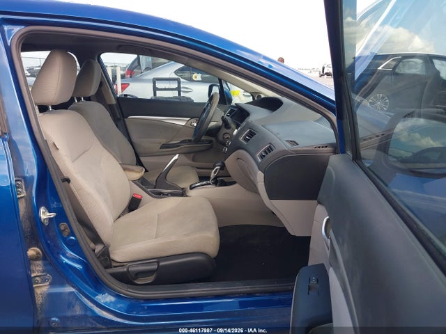 Aukcja sprzedaży 2013 Honda Civic Ex, vin: 19XFB2F87DE036858, numer aukcji: 46117987