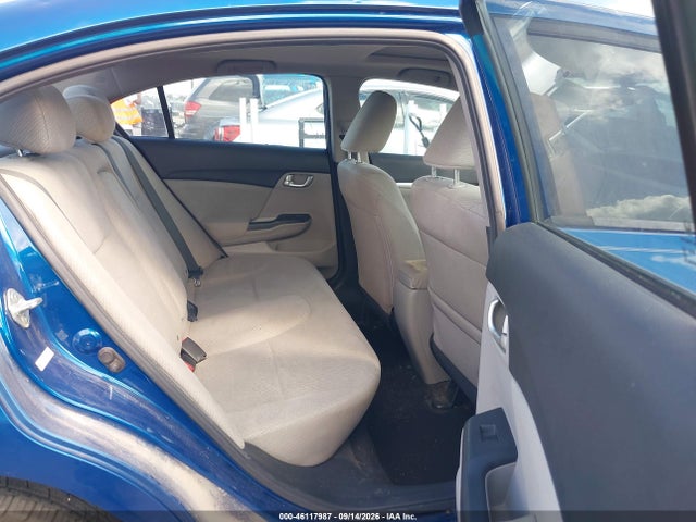 Aukcja sprzedaży 2013 Honda Civic Ex, vin: 19XFB2F87DE036858, numer aukcji: 46117987
