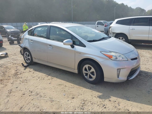 Продажа на аукционе авто 2012 Toyota Prius Two, vin: JTDKN3DU5C5509436, номер лота: 46117995