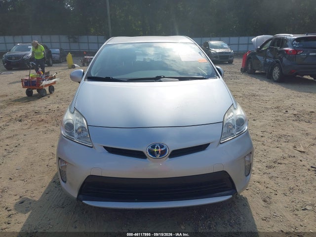Продажа на аукционе авто 2012 Toyota Prius Two, vin: JTDKN3DU5C5509436, номер лота: 46117995