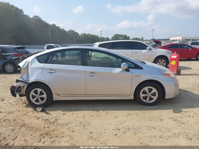 Продажа на аукционе авто 2012 Toyota Prius Two, vin: JTDKN3DU5C5509436, номер лота: 46117995