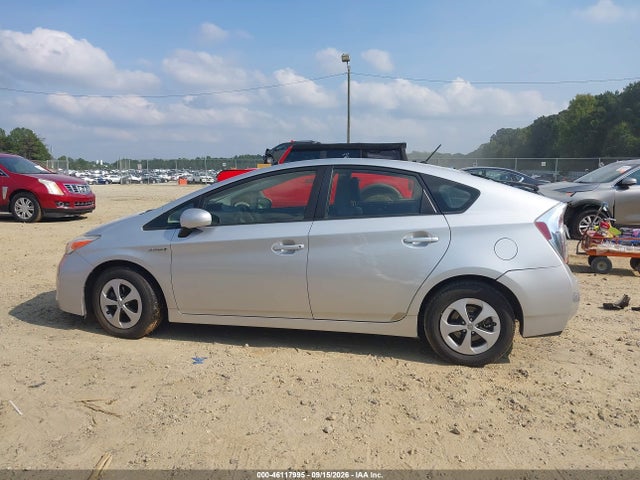 Продажа на аукционе авто 2012 Toyota Prius Two, vin: JTDKN3DU5C5509436, номер лота: 46117995