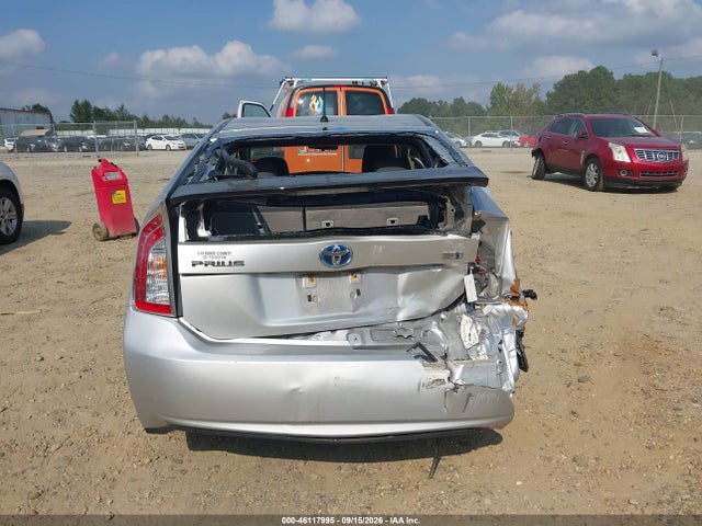 Продажа на аукционе авто 2012 Toyota Prius Two, vin: JTDKN3DU5C5509436, номер лота: 46117995