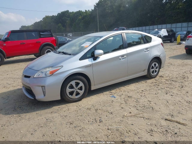 Продажа на аукционе авто 2012 Toyota Prius Two, vin: JTDKN3DU5C5509436, номер лота: 46117995