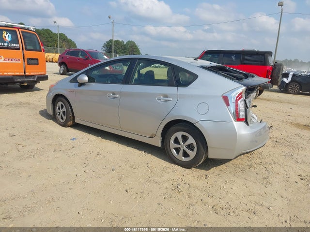 Продажа на аукционе авто 2012 Toyota Prius Two, vin: JTDKN3DU5C5509436, номер лота: 46117995