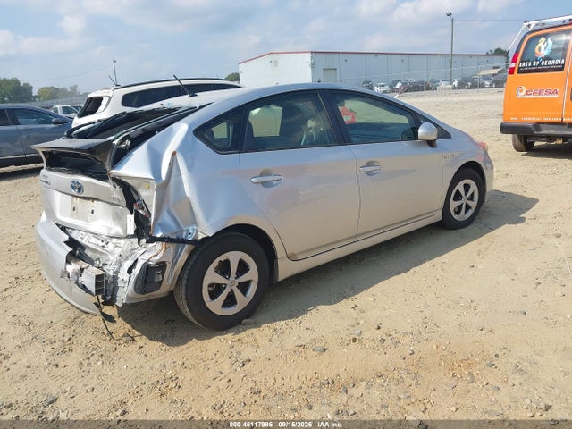 Продажа на аукционе авто 2012 Toyota Prius Two, vin: JTDKN3DU5C5509436, номер лота: 46117995