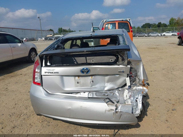 Продажа на аукционе авто 2012 Toyota Prius Two, vin: JTDKN3DU5C5509436, номер лота: 46117995