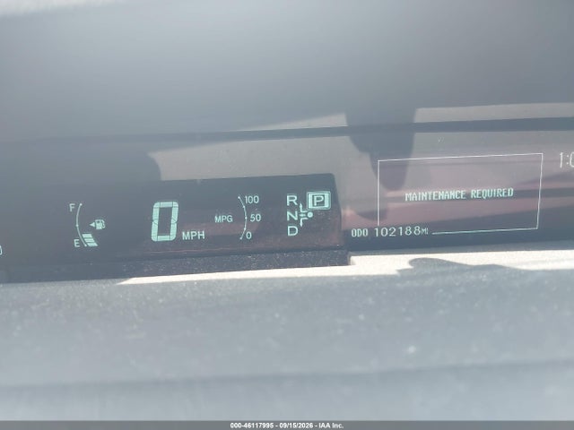 Продажа на аукционе авто 2012 Toyota Prius Two, vin: JTDKN3DU5C5509436, номер лота: 46117995