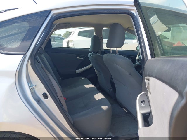 Продажа на аукционе авто 2012 Toyota Prius Two, vin: JTDKN3DU5C5509436, номер лота: 46117995