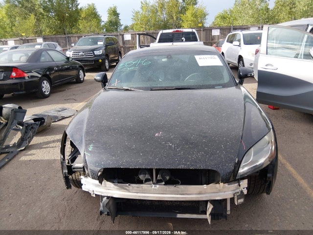 46117996 :رقم المزاد ، TRUBFAFK7E1008030 vin ، 2014 Audi Tt 2.0t مزاد بيع
