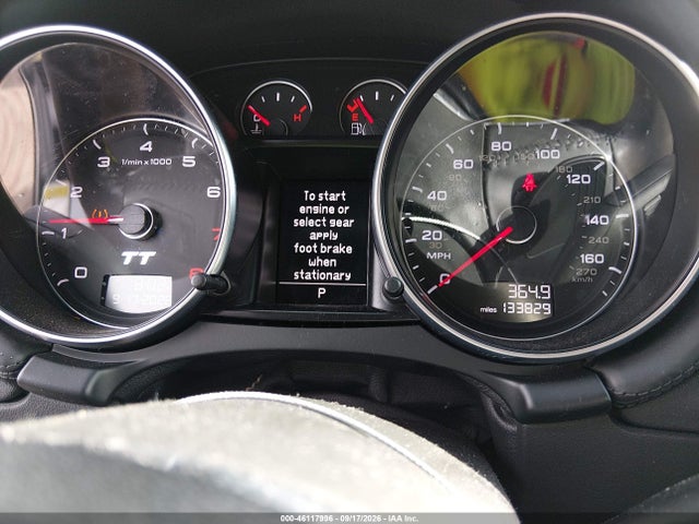 46117996 :رقم المزاد ، TRUBFAFK7E1008030 vin ، 2014 Audi Tt 2.0t مزاد بيع