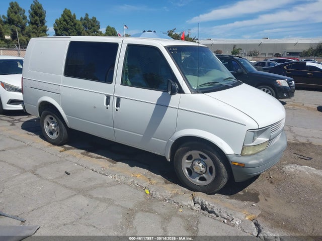 2003 Chevrolet Astro მანქანა იყიდება აუქციონზე, vin: 1GCDM19XX3B130436, აუქციონის ნომერი: 46117997