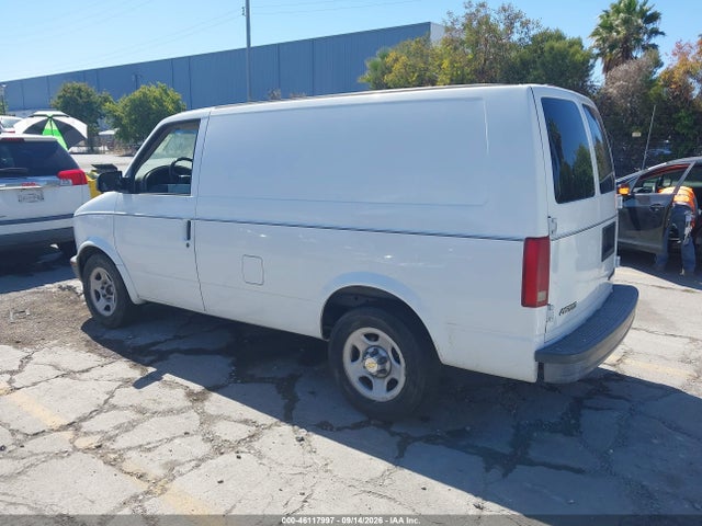 2003 Chevrolet Astro მანქანა იყიდება აუქციონზე, vin: 1GCDM19XX3B130436, აუქციონის ნომერი: 46117997