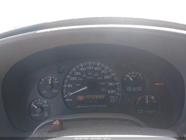 2003 Chevrolet Astro მანქანა იყიდება აუქციონზე, vin: 1GCDM19XX3B130436, აუქციონის ნომერი: 46117997