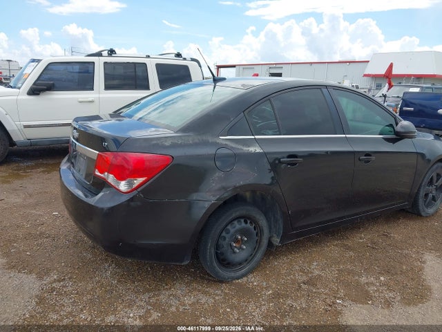 46117999 :رقم المزاد ، 1G1PC5SB5E7199412 vin ، 2014 Chevrolet Cruze 1lt Auto مزاد بيع