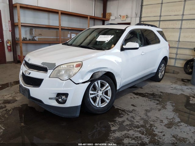 2014 Chevrolet Equinox 2lt მანქანა იყიდება აუქციონზე, vin: 2GNALCEK4E6127377, აუქციონის ნომერი: 46118003