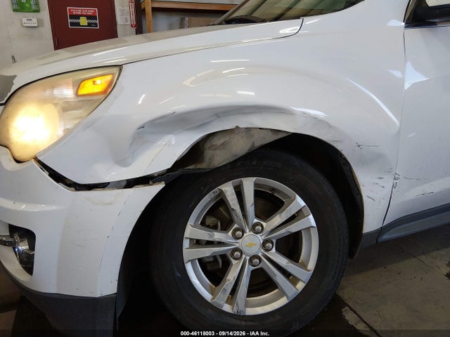 2014 Chevrolet Equinox 2lt მანქანა იყიდება აუქციონზე, vin: 2GNALCEK4E6127377, აუქციონის ნომერი: 46118003
