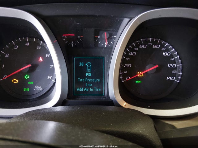 2014 Chevrolet Equinox 2lt მანქანა იყიდება აუქციონზე, vin: 2GNALCEK4E6127377, აუქციონის ნომერი: 46118003