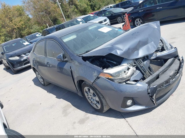 Продажа на аукционе авто 2016 Toyota Corolla S, vin: 2T1BURHE1GC496752, номер лота: 46118004