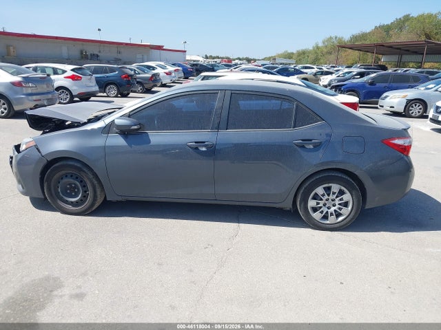Продажа на аукционе авто 2016 Toyota Corolla S, vin: 2T1BURHE1GC496752, номер лота: 46118004