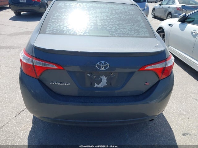 Продажа на аукционе авто 2016 Toyota Corolla S, vin: 2T1BURHE1GC496752, номер лота: 46118004
