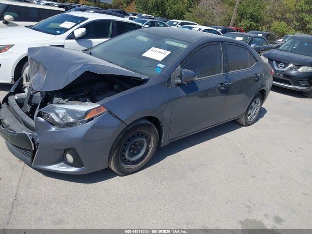 Продажа на аукционе авто 2016 Toyota Corolla S, vin: 2T1BURHE1GC496752, номер лота: 46118004