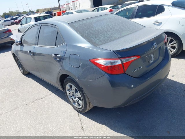 Продажа на аукционе авто 2016 Toyota Corolla S, vin: 2T1BURHE1GC496752, номер лота: 46118004